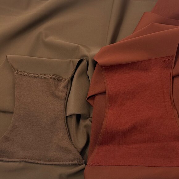 SKIMS Naked Dipped Boy Short Lot of 2 Saffron Jasper 4X - Picture 9 of 11